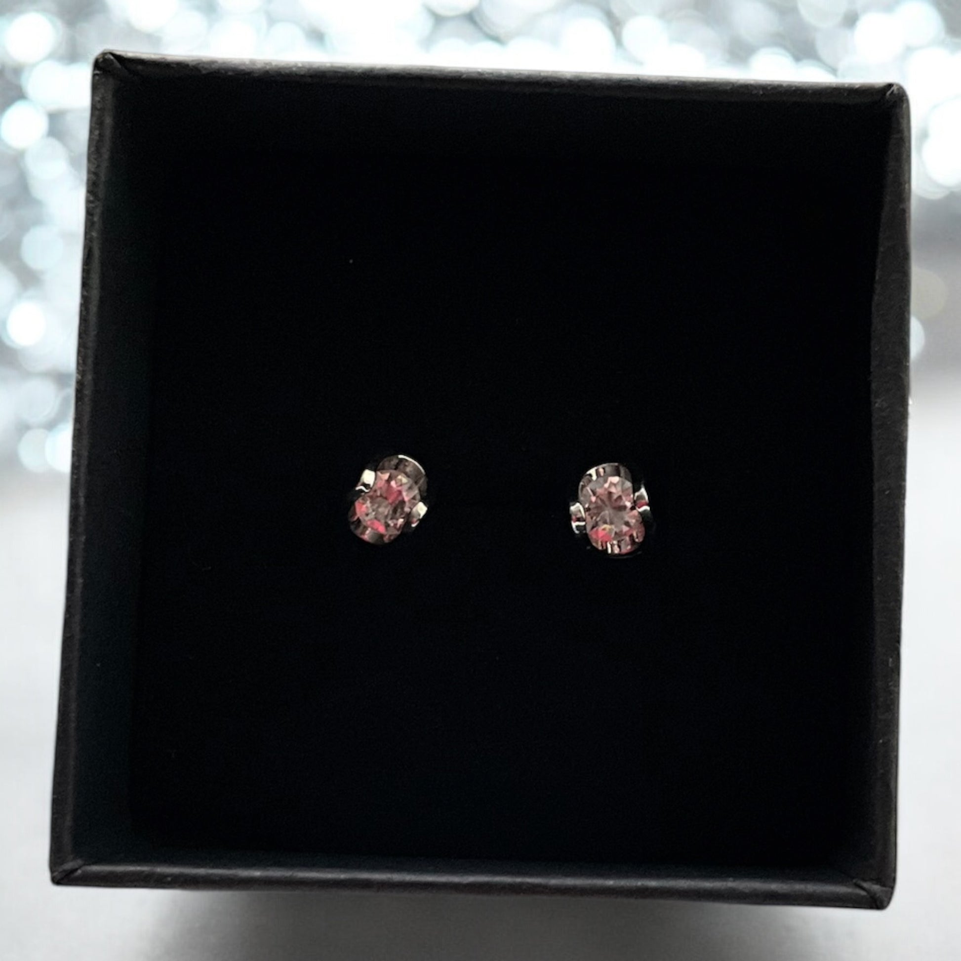 Swarovski Crystal Stud Earrings