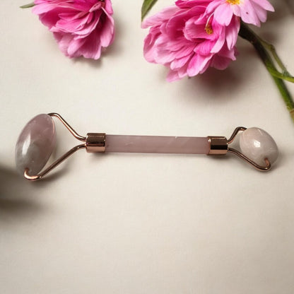 Rose Quartz Beauty Face Roller