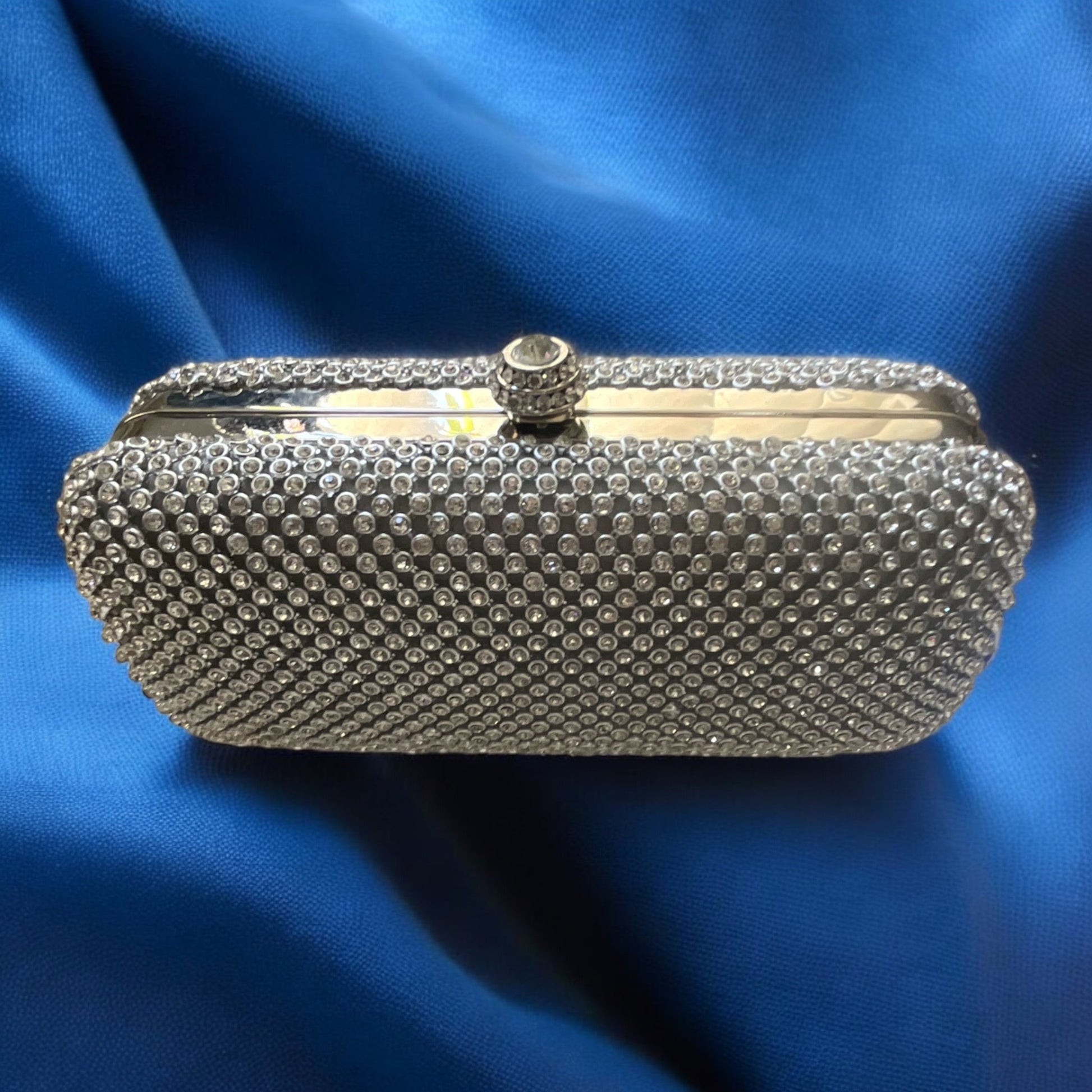 Sparkle Box Clutch Handbag