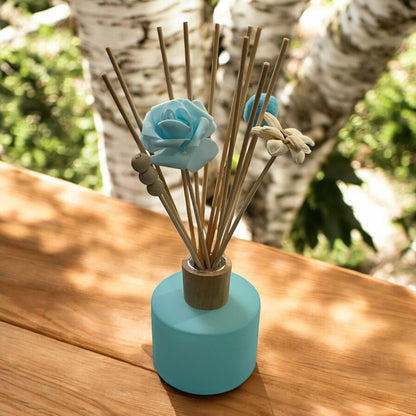 Light Blue Diffuser | Diffusers Online