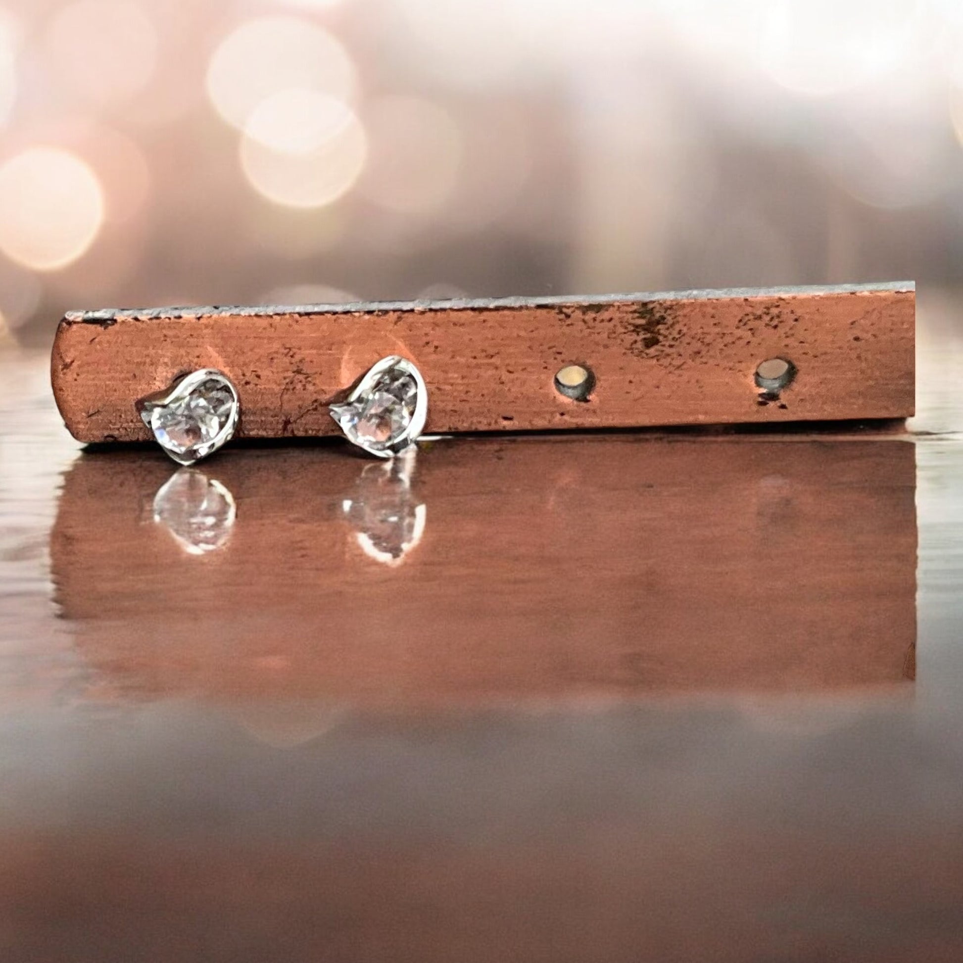 Swarovski Crystal Stud Earrings