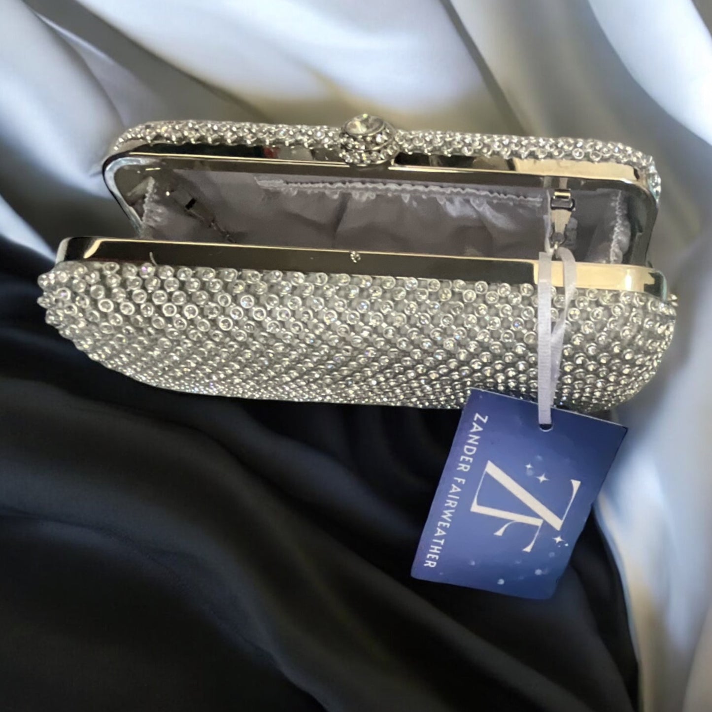 Sparkle Box Clutch Handbag