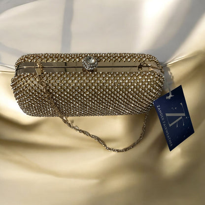 Sparkle Box Clutch Handbag