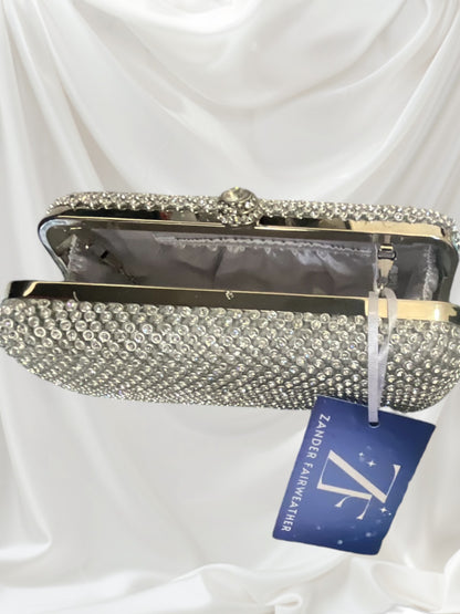 Sparkle Box Clutch Handbag