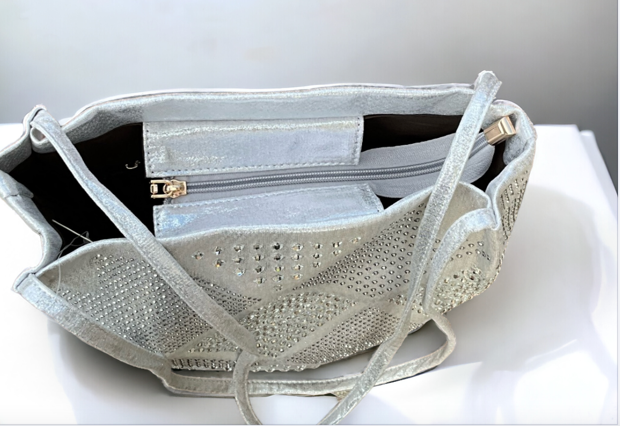 Over Shoulder Sparkly Bling Bag