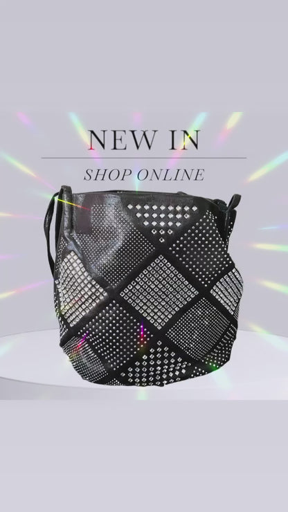 Over Shoulder Sparkly Bling Bag